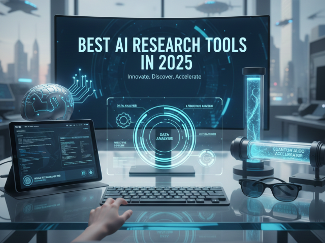 Best AI Research Tools in 2026: Work Smarter, Save Time, and Boost Productivity