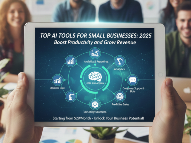 Top AI Tools for Small Businesses in 2026: Boost Productivity and Grow Revenue