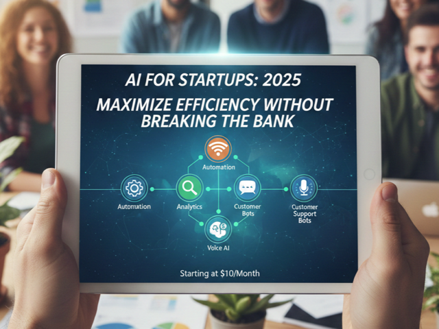 Affordable AI Tools for Startups on a Budget in 2026: Maximize Efficiency Without Breaking the Bank
