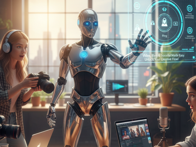 AI Tools for Content Creators in 2026: Video, Blog & Social Media Made Easy