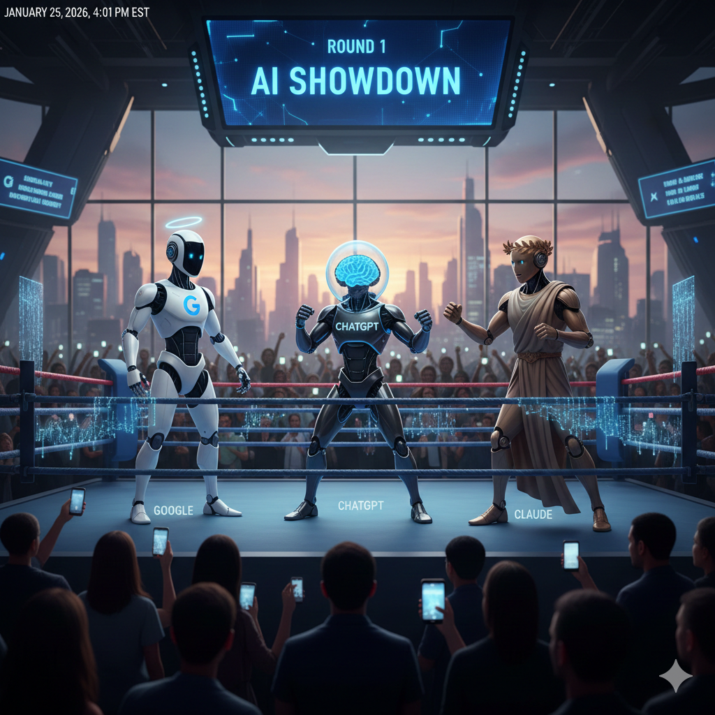 ChatGPT vs Claude vs Google Gemini: Which AI Assistant Is Right for You? (2026 Guide)