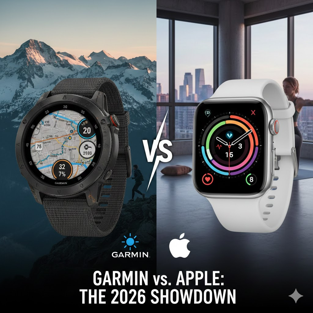 Garmin vs Apple