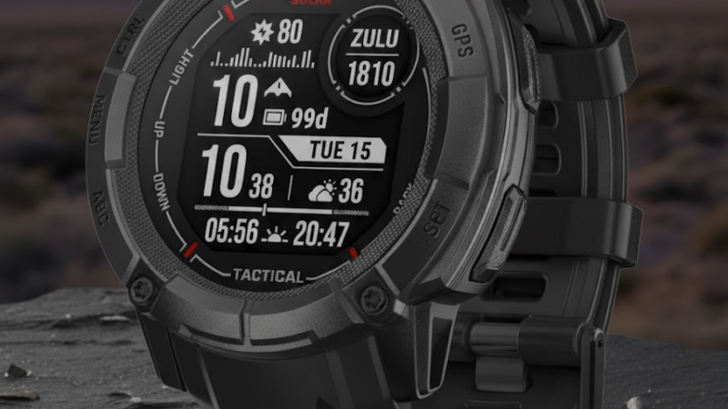 Garmin Instinct 2X Review: The Ultimate Rugged Smartwatch for Canadian Adventurers