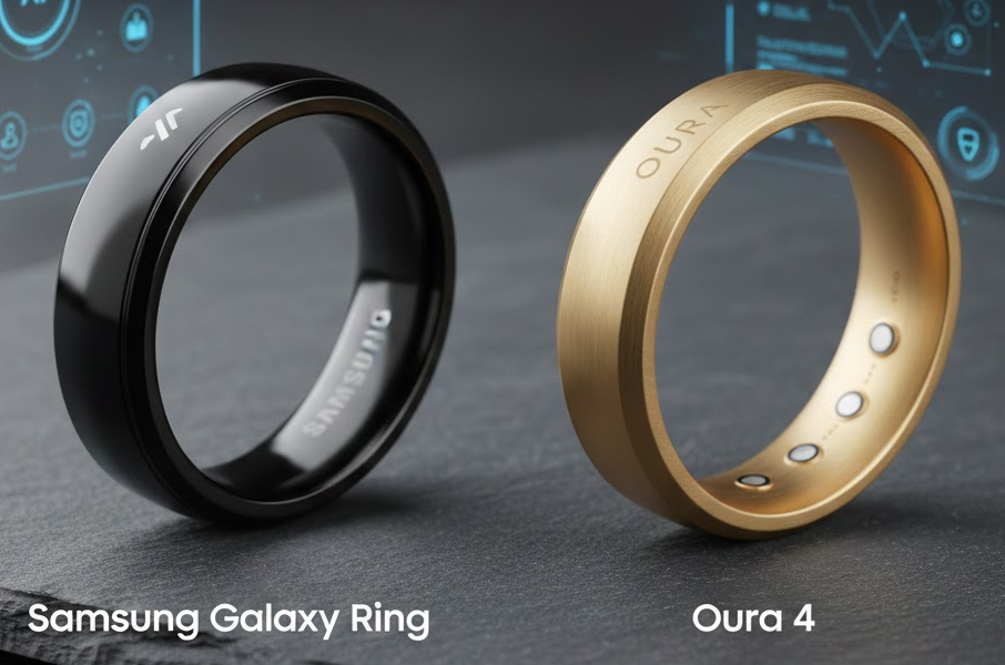 Samsung Galaxy Ring vs. Oura Ring 4 (2026): Which Smart Ring Should You Buy in Canada?
