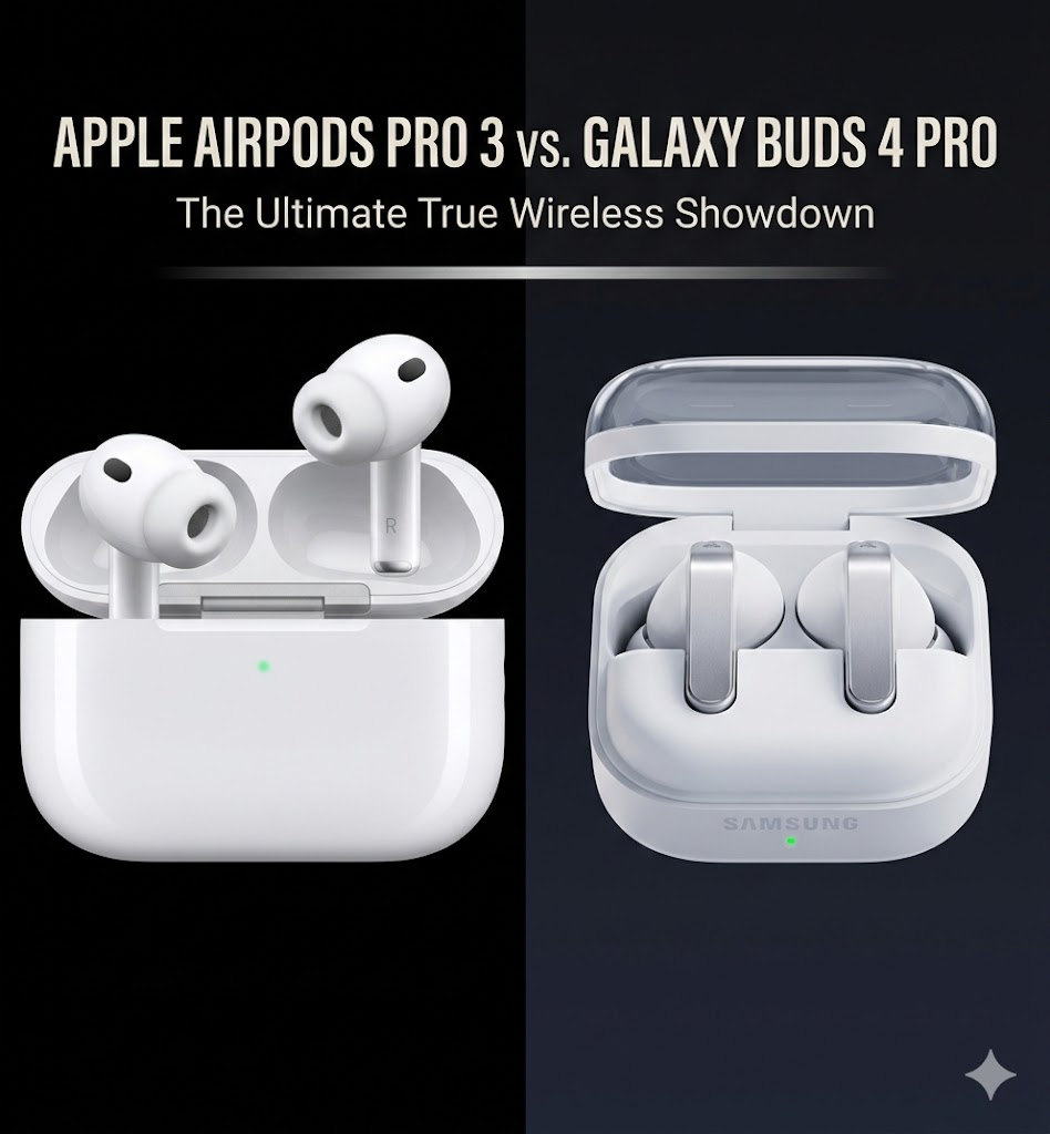 AirPods Pro 3 vs Samsung Galaxy Buds 4 Pro (2026): Which Should Canadians Buy?