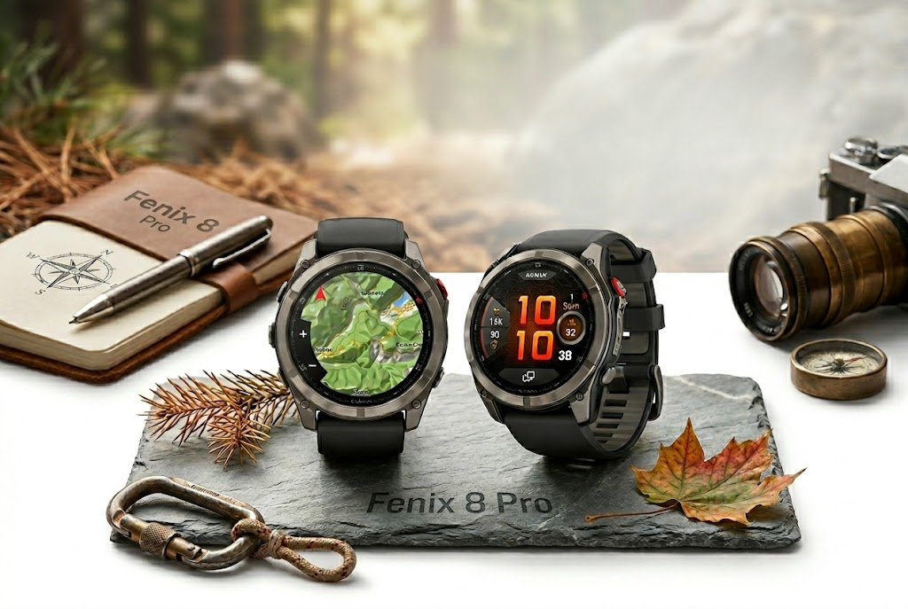 Garmin Fenix 8 Pro
