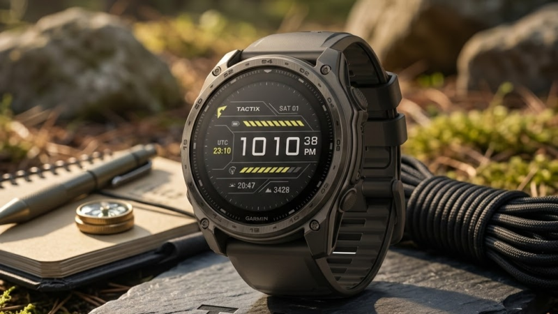 Garmin tactix 8 Review 2026: The Ultimate Tactical Smartwatch — Is It Worth the Price?