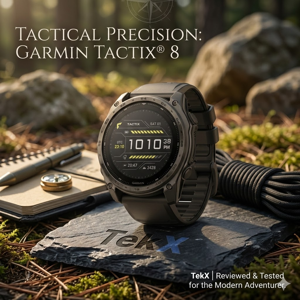 Garmin tactix 8 Review 2026: The Ultimate Tactical Smartwatch — Is It Worth the Price?