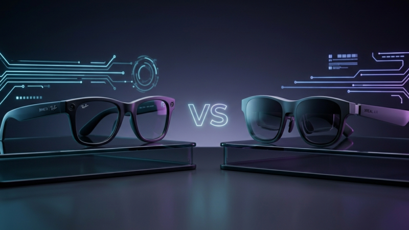 Meta Ray-Ban vs Xreal Air: Which Are the Best Smart Glasses in 2026?