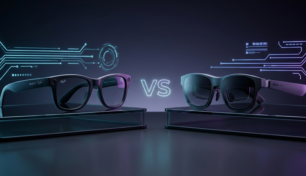 Meta Ray-Ban vs Xreal Air: Which Are the Best Smart Glasses in 2026? 2 Meta Ray-Ban vs Xreal Air