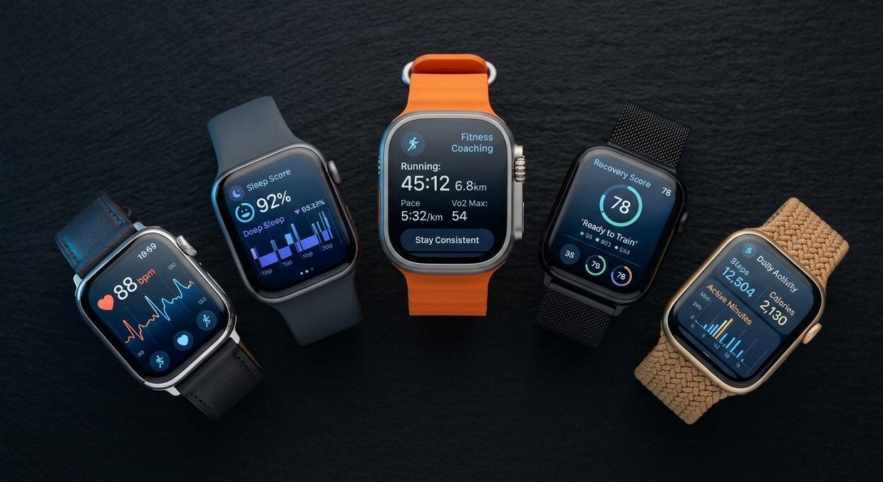 Best AI-Powered Smartwatches in 2026: Top Picks for Health, Fitness & Smart Features