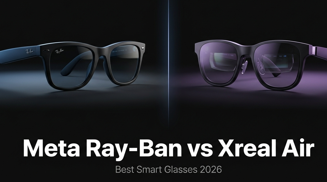 Meta Ray-Ban Smart Glasses

Meta Ray-Ban Smart Glasses vs. Xreal Air