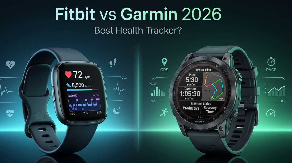 Fitbit vs Garmin