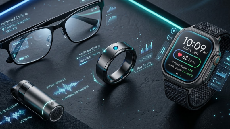 Best AI Wearables in 2026: The Complete Guide to Smarter Living