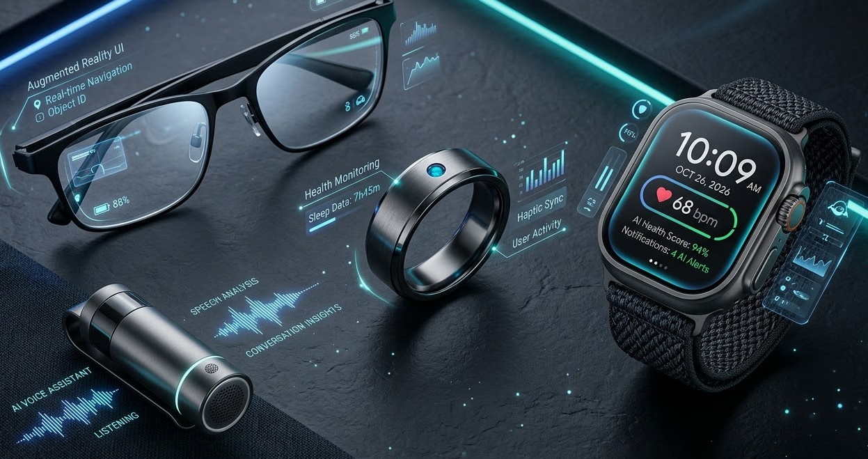 Best AI Wearables in 2026: The Complete Guide to Smarter Living